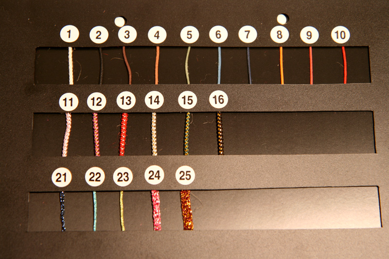 7m & 8m (Natural color) 10 lengths Set (5 each)