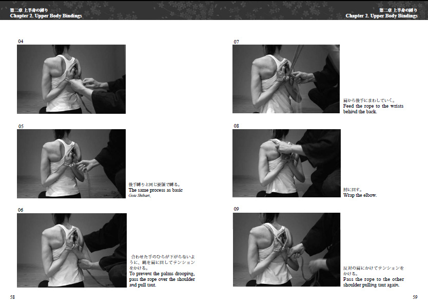 BOOK + DVD SET: Arisue Go's Kinbaku Mind and Techniques 2 (Floor - Click Image to Close