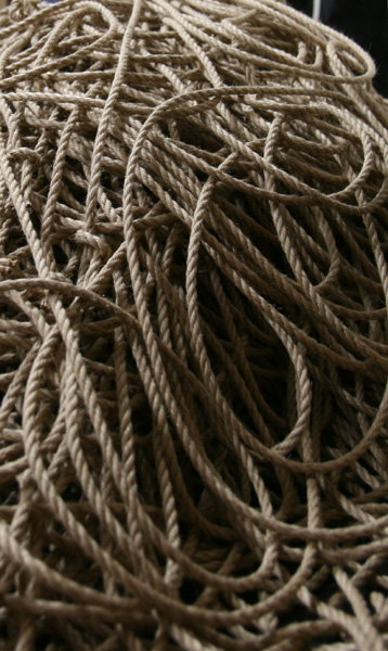 Untreated Jute Rope (diameter 6mm)